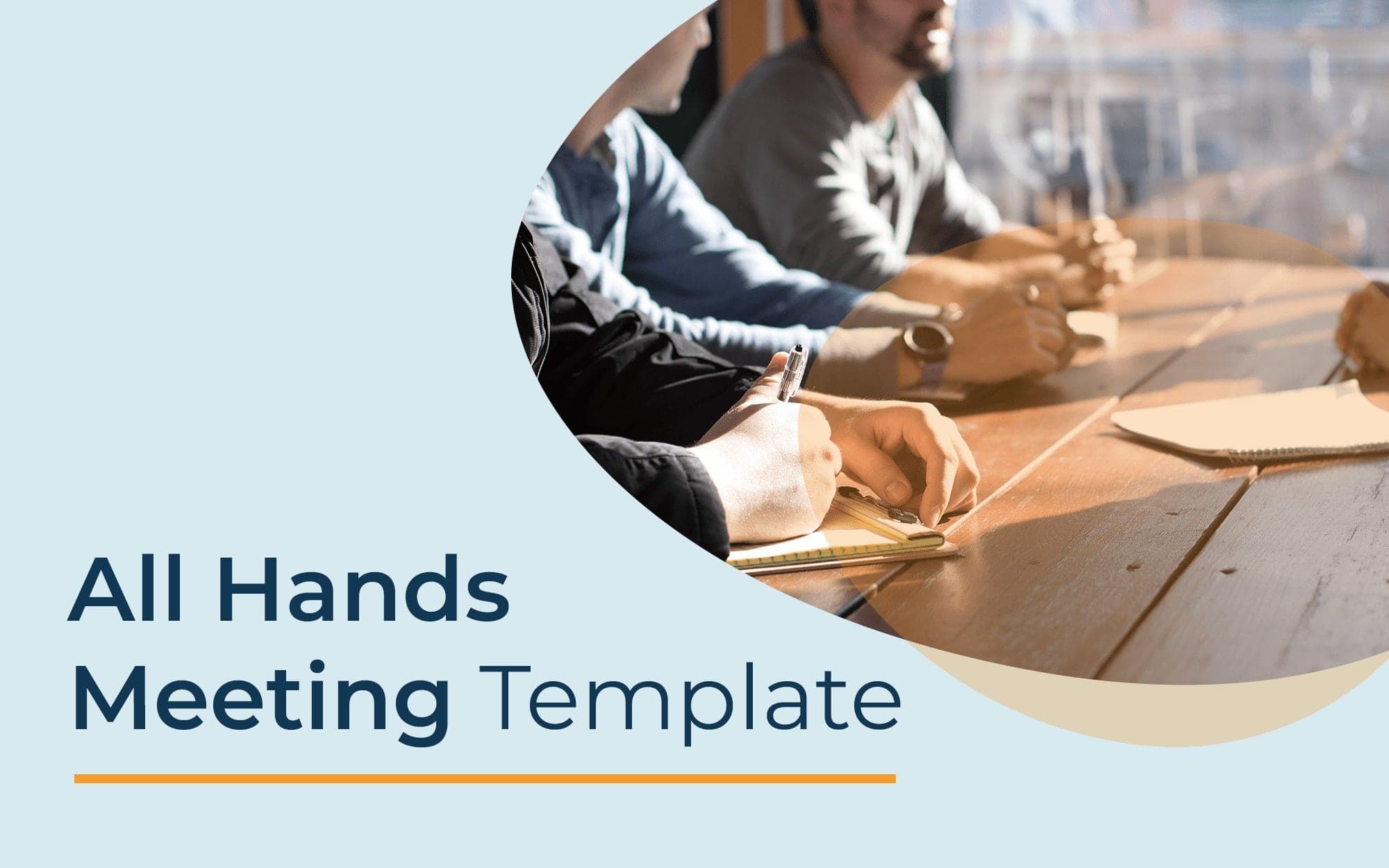 All Hands Meeting Template Free PDF & PPT Download Slidebean